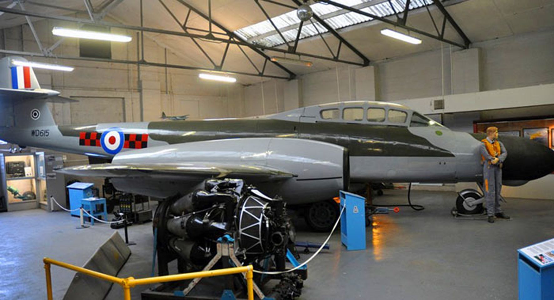 FIREFLY™ Phoenix upgrades fire protection at RAF Manston Museum